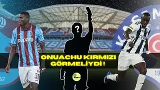 Trabzonspor – Kasımpaşa | Olay Hakem! 53’te 2. Sarı Nerede? | ChatGPT Yorumladı!