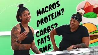 Macros For Body Recomposition - Training Tasha - Episode 3