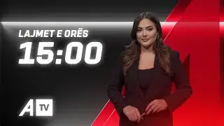 Lajmet e orës 15:00 - 08.01.2026 @ATVofficialchannel