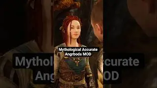 Mythological Accurate Angrboda MOD GodofWar Ragnarok PC mods #gow #gowragnarok #mythology #accurate