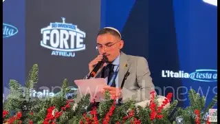 Roma, 7/12/2025, la testimonianza di Rom Braslavski, ex ostaggio di Hamas