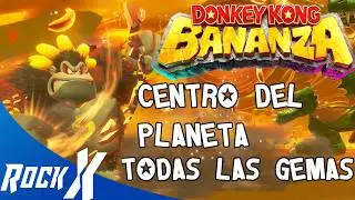 TODAS LAS GEMAS DE BANANDIO - CENTRO DEL PLANETA &ndash; Donkey Kong Bananza 🍌 Gu&iacute;a Completa