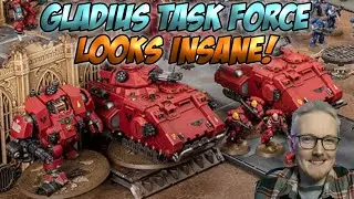 Gladius Task Force looks Amazing! (Warhammer 40k)