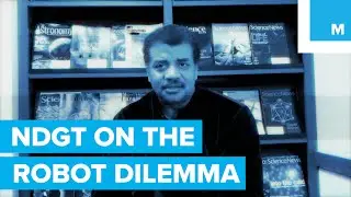 Neil deGrasse Tyson: Robots or People Go to Space?