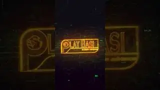Action Glitch Logo Reveal - Edit and Customization in After Effects - P210324T-PLAY-BASIC #shorts