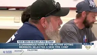 New fire chief selected for Ben Wheeler Fire Department