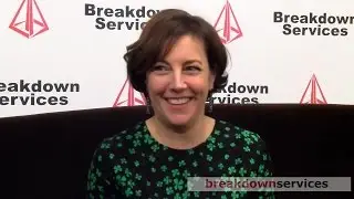 Breakdown Services берет интервью у кастинг-директора Нины Голд на церемонии вручения премии Artios Awards 2017