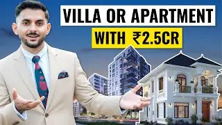 ₹2.5&ndash;3 Cr Budget: Should You Buy a Villa or a Premium Apartment in Bangalore?