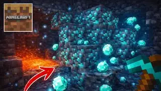 how to find diamonds in minecraft trial