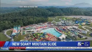 New Soaky Mountain Slide