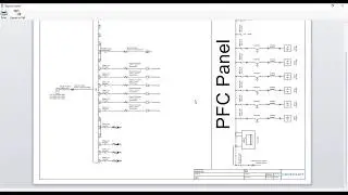 Power factor correction sizing and panel creation