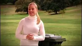 2006 - KAB Tidy Towns litter with Alisa Camplin