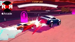 NEW CRISIS EVENT UPDATE - Agent Intercept (by PikPok) - iOS (Apple Arcade) Gameplay