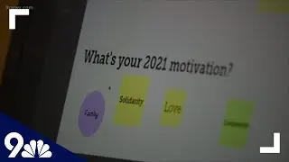 Denver Womxn's March hosts virtual motivation mural on Inauguration Day
