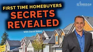David Sidoni - Specializing In A Desperately Underserved Group - First-Time Homebuyers