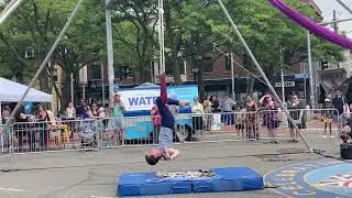 ESH Circus Arts-Bar Performance-Davis square (Art Beat Festival)