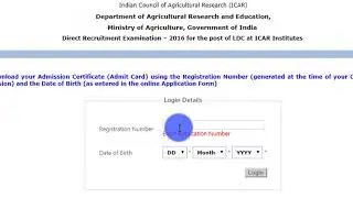 ASRB LDC DR Exam 2016 Admit Card Released || How To Download ASRB LDC Exam 2016 Admit Card Online