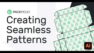 How to Create Seamless Patterns on Adobe Illustrator | Packaging Design 101