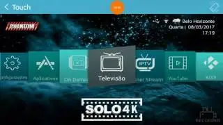 PHANTOM SOLO 4K com launcher personalizada gsMOD [ROOT]
