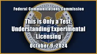 This is only a Test: Understanding Experimental Licensing