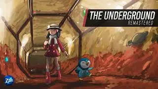 The Underground: Remastered ► Pok&eacute;mon Diamond, Pearl & Platinum