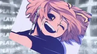 Mina Ashido why is Everything chrome