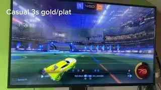 Just a random video comp for rocket league(old clips and a new one)