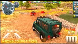 RACING COMPETITION #RUSSIAN CAR UAG HUNTER#GAMING#VIDEO # TRENDING#W.F.C META