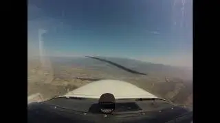 First Solo Cross Country Timelapse (KCRQ-KSBD)