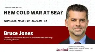 New Cold War at Sea?