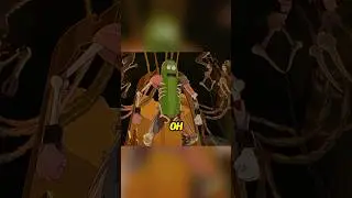 Pickle Rick becoming 🤯 #rickandmorty #shorts