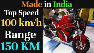 Okinawa Electric Motorcycle in India | Oki 100 Specifications, Price, Launch Details