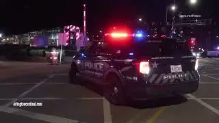 Metra train crash with Toyota Camry at Arlington Heights Road/Northwest Highway, Arlington Heights