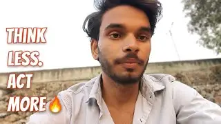 🧠  Overthinking Is Why You&rsquo;re Stuck in Life 🚫