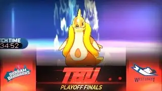 TBU PLAYOFF FINALS | LIVE Battle| Durham Druddigons (6-2) VS West Coast Wingulls (7-1)