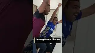 IND vs pak match live Fans reaction #iccworldcup2023 #indiavspakistan