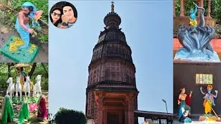 Govardhan Eco Village Palghar Full Tour | Mini Vrindavan Trip | Hidden Gem Near Mumbai..