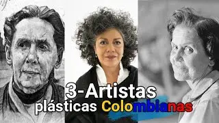 Artistas pl&aacute;sticas Colombianas🎨 pintoras Colombianas