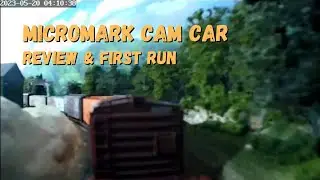 Review & First Run - MicroMark's Transition Era Camera Car - Rapido HO Scale Mill Gondola