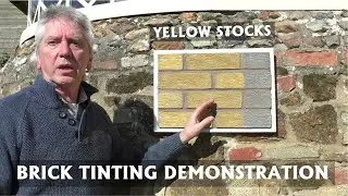 Brick Tinting
