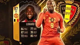 IF LUKAKU 87! THE STRONGEST PL STRIKER! FIFA 18 ULTIMATE TEAM