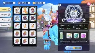 ROX f2p mancing ,mining , gardening sampe tipes