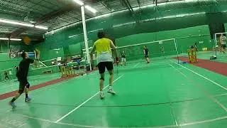 Badminton at Drive in Richmond BC - September 9th (V)