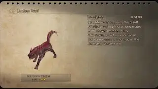 FFXII TZA - Rare Game Guide - Lindur Wolf & Kaiser Wolf