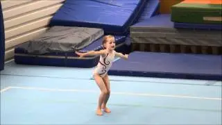 Turnen - Pleun Reinders Mover Minicup 2012