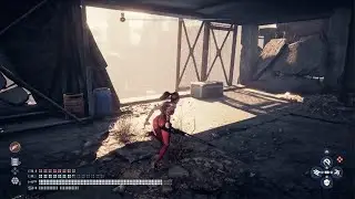 Stellar Blade - Tech - Eidos 7 - NG+ - Construction Site Card 