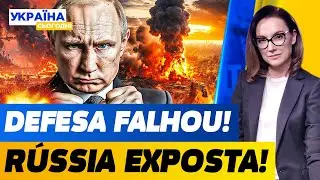 ⚠️ Rússia perdeu o controle do ar! Defesa aérea falhou! A falha que deixou o país VULNERÁVEL!