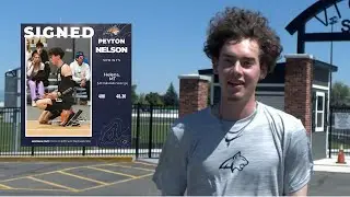 Former Capital track athlete Peyton Nelson fills 'lifelong dream' in commitment to MSU
