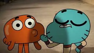 The Amazing World of Gumball - Uncensored The Crew Scene in the US