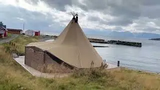 Ut i NORD-tur til Innervik - Seglvika, Kv&aelig;nangen kommune